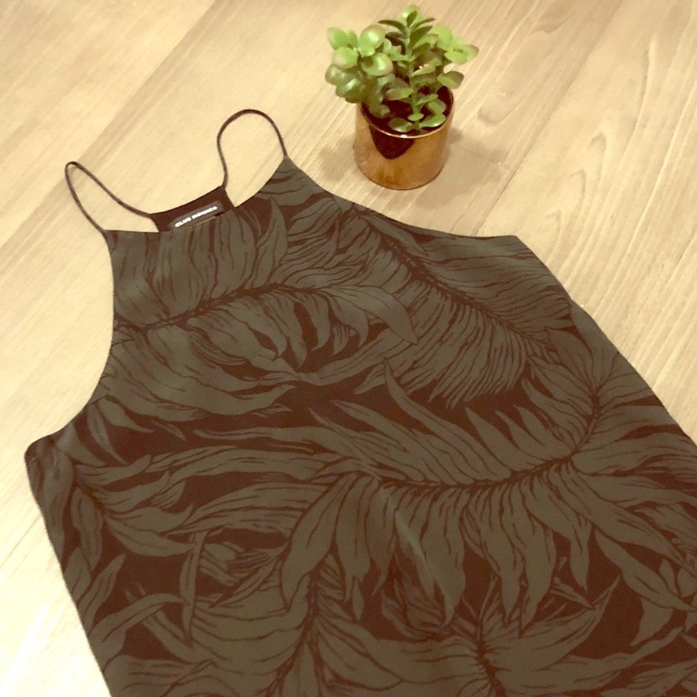 Club Monaco Silk Top